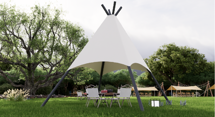 日土县营地帐篷厂家：聚焦场景创新，引领露营经济新潮流